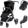 Duo Poussette Celona + Siége Auto Avan + Base RECARO : Comparateur, Avis, Prix