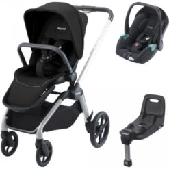 Duo Poussette Celona + Siége Auto Avan + Base RECARO : Comparateur, Avis, Prix