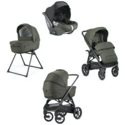 Pack Poussette Aptica XT + Coque Darwin + Nacelle + Support INGLESINA : Comparateur, Avis, Prix