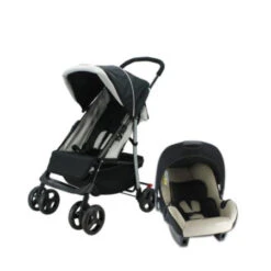 Duo Poussette Texas + Coque Beone NANIA : Comparateur, Avis, Prix