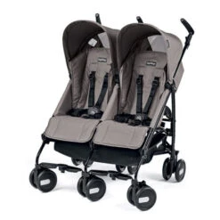 Poussette Double Pliko Mini Twin PEG PEREGO : Comparateur, Avis, Prix