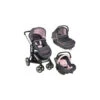 Poussette Trio Confort BABYBUS : Comparateur, Avis, Prix