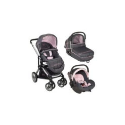 Poussette Trio Confort BABYBUS : Comparateur, Avis, Prix