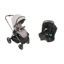 Poussette Duo Mysa + Siège Auto Kiros CHICCO : Comparateur, Avis, Prix