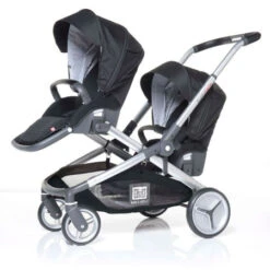 Poussette Double Evolutwin RED CASTLE : Comparateur, Avis, Prix