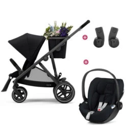 Poussette Double Gazelle S + Coques Cloud Z CYBEX : Comparateur, Avis, Prix -CYBEX || Bugaboo || CHICCO Soldes 1ea286bc65fc9abfa06d7d43dd99