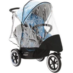 Housse Pluie Poussette Navigator Double PHIL & TEDS : Comparateur, Avis, Prix