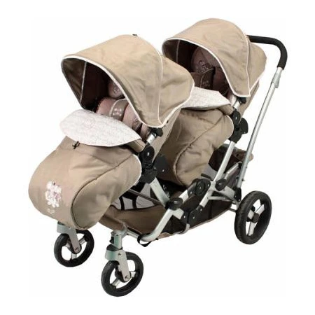 Poussette Double NOUKIE'S : Comparateur, Avis, Prix 1 Poussette Double NOUKIE'S : Comparateur, Avis, Prix