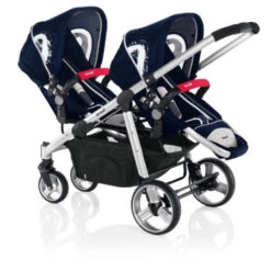 Poussette Double Ovo Twin BREVI : Comparateur, Avis, Prix