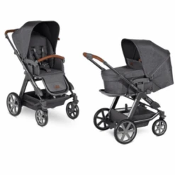 Poussette Turbo 4 + Nacelle ABC DESIGN : Comparateur, Avis, Prix