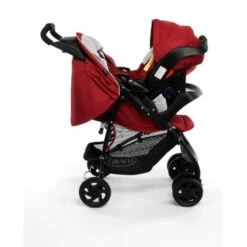 Combiné Duo Poussette Mirage Plus + Siège Auto GRACO : Comparateur, Avis, Prix