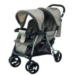 Poussette Tandem Double FORMULA BABY : Comparateur, Avis, Prix