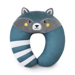 Coussin De Voyage Enfant 18 Mois Et + Raton Laveur BABYTOLOVE : Comparateur, Avis, Prix