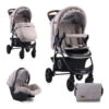 Duo Poussette DAISY SET LORELLI : Comparateur, Avis, Prix