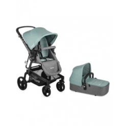 Poussette Quantum + Nacelle Top Plus BE COOL : Comparateur, Avis, Prix