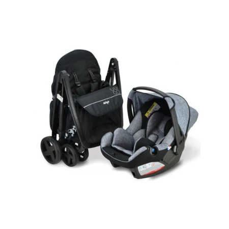 Poussette Duo Combinée Clark + Siège Auto Beone Safety Baby NANIA : Comparateur, Avis, Prix 4 Poussette Duo Combinée Clark + Siège Auto Beone Safety Baby NANIA : Comparateur, Avis, Prix – Image 4