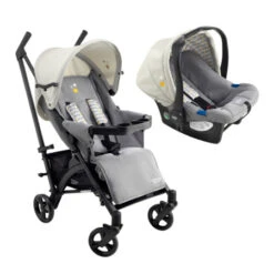 Poussette + Siège Autot Pack Compact FORMULA BABY : Comparateur, Avis, Prix
