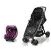 Poussette Duo Combinée Clark + Siège Auto Beone Safety Baby NANIA : Comparateur, Avis, Prix