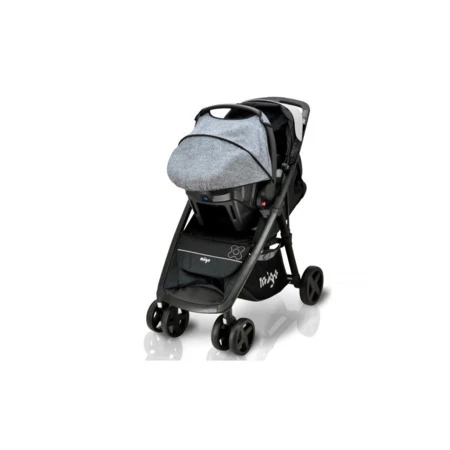 Poussette Duo Combinée Clark + Siège Auto Beone Safety Baby NANIA : Comparateur, Avis, Prix 2 Poussette Duo Combinée Clark + Siège Auto Beone Safety Baby NANIA : Comparateur, Avis, Prix – Image 2