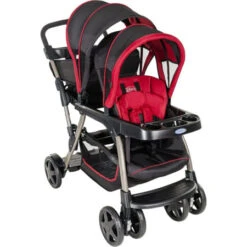 Poussette Double Ready To Grow GRACO : Comparateur, Avis, Prix