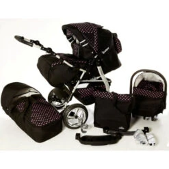 Poussette Combinée Duo Icaddy LUX4KIDS : Comparateur, Avis, Prix