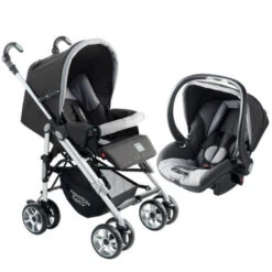 Duo Poussette Travel City FORMULA BABY : Comparateur, Avis, Prix