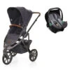 Poussette Combinée Salsa 3 + Coque Tulip ABC DESIGN : Comparateur, Avis, Prix