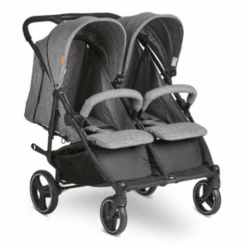 Poussette Double Twin Circle + Habillage Pluie ABC DESIGN : Comparateur, Avis, Prix