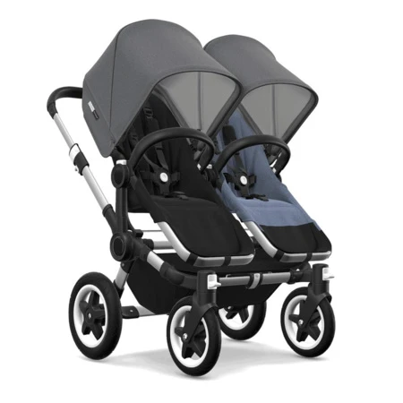 Poussette Double Donkey 2 Twin Alu BUGABOO : Comparateur, Avis, Prix 2 Poussette Double Donkey 2 Twin Alu BUGABOO : Comparateur, Avis, Prix – Image 2
