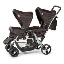 Poussette Double Tandem CHILDWHEEL : Comparateur, Avis, Prix