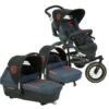 Poussette Trio Dakar 3 NURSE : Comparateur, Avis, Prix