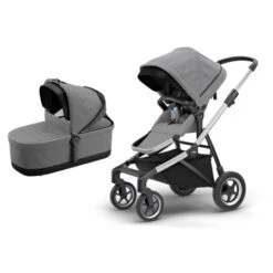 Poussette Thule Sleek + Nacelle Sleek THULE : Comparateur, Avis, Prix 7 Poussette Thule Sleek + Nacelle Sleek THULE : Comparateur, Avis, Prix -CYBEX || Bugaboo || CHICCO Soldes 7c63142d2b39ec58403a73065082