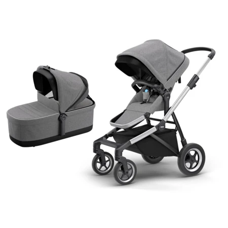 Poussette Thule Sleek + Nacelle Sleek THULE : Comparateur, Avis, Prix 4 Poussette Thule Sleek + Nacelle Sleek THULE : Comparateur, Avis, Prix – Image 4