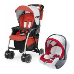Poussette Duo Simplicity + Key Fit CHICCO : Comparateur, Avis, Prix