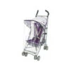 Protection Pluie Transparente Pour Poussette Volo MACLAREN : Comparateur, Avis, Prix