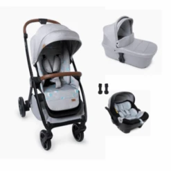 Poussette Kimbo + Nacelle + Coque Auto Nova TUC TUC : Comparateur, Avis, Prix