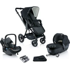 Poussette Trio Wanderer CONCORD : Comparateur, Avis, Prix