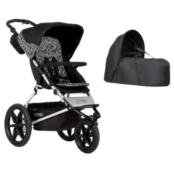 Poussette Terrain + Cocoon V2 MOUNTAIN BUGGY : Comparateur, Avis, Prix