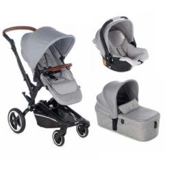 Jané Poussette Rider + Nacelle Micro + Coque Koos I-Size R1 JANE : Comparateur, Avis, Prix