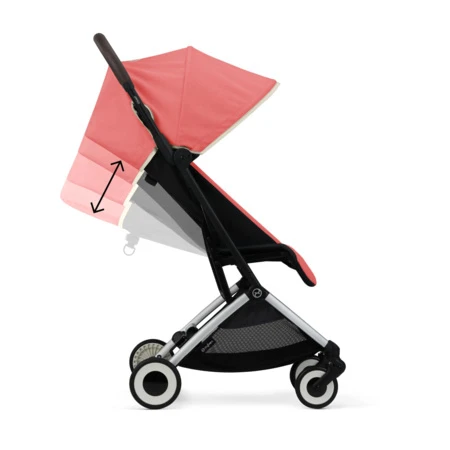 Poussette Ultra Compacte Orfeo CYBEX : Comparateur, Avis, Prix 2 Poussette Ultra Compacte Orfeo CYBEX : Comparateur, Avis, Prix – Image 2