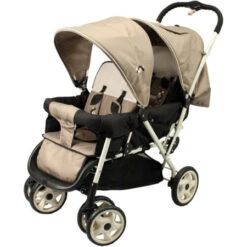 Poussette Double Tango LOOPING : Comparateur, Avis, Prix