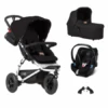 Poussette Swift + Nacelle Plus + Coque Cybex Aton 5 MOUNTAIN BUGGY : Comparateur, Avis, Prix