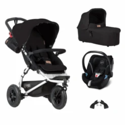 Poussette Swift + Nacelle Plus + Coque Cybex Aton 5 MOUNTAIN BUGGY : Comparateur, Avis, Prix