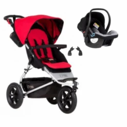 Poussette Urban Jungle + Coque Auto Protect MOUNTAIN BUGGY : Comparateur, Avis, Prix