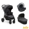 Trio Poussette Litetrax 4 + Coque Gemm + Nacelle Ramble JOIE : Comparateur, Avis, Prix