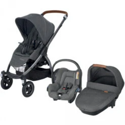 Bébé Confort Trio Poussette Stella, Siège Auto Citi Et Nacelle Amber BEBE CONFORT : Comparateur, Avis, Prix