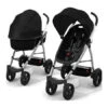 Poussette Duo Smart Et Nacelle Peanut PHIL & TEDS : Comparateur, Avis, Prix