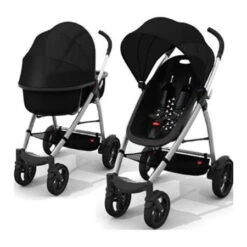 Poussette Duo Smart Et Nacelle Peanut PHIL & TEDS : Comparateur, Avis, Prix