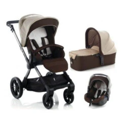 Jané Trio Poussette Muum + Coque Koos + Nacelle JANE : Comparateur, Avis, Prix