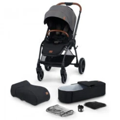 Poussette Evolution Cocoon + Nacelle Souple KINDERKRAFT : Comparateur, Avis, Prix